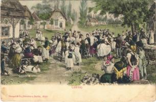 Csárdás, magyar folklór / Hungarian folklore, traditional dance (EB)