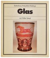 Spiegl, Walter: Glas. Battenberg Antiquitäten-Katalogue. München, 1979, Battenberg Verlag. Kiadói papírkötés, címlap kijár.