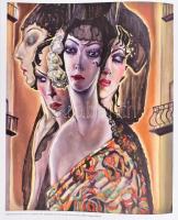 Molnos Péter (szerk.): A csábítás fegyvere - Divat, stílus és öltözködés száz év magyar festészetébe...