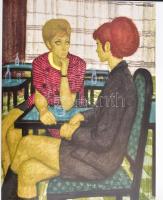 Molnos Péter (szerk.): A csábítás fegyvere - Divat, stílus és öltözködés száz év magyar festészetébe...