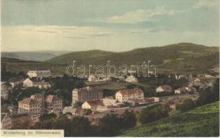 Vimperk, Winterberg im Böhmerwald;