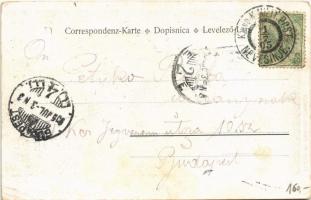 1905 Bojista, Bojiste bei Nevesinje; K.u.K. Manöver Lager / Austro-Hungarian military barracks / lak...