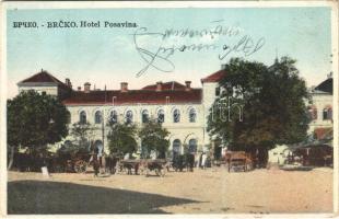 1931 Brcko, Brcka; Hotel Posavina (EK)
