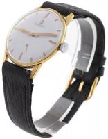 Darwil kézi felhúzós svájci karóra bőr szíjjal, működik, jó állapotban,  d: 3,5 cm