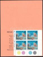 1977-1979 Private issue stamp-booklet, 1977-1979 Magánkiadású bélyegfüzet