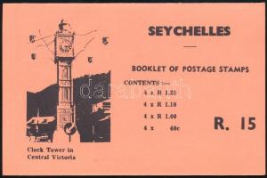 1977-1979 Private issue stamp-booklet 1977-1979 Magánkiadású bélyegfüzet