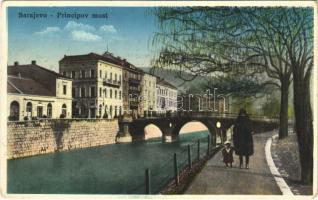 1932 Sarajevo, principov most / bridge