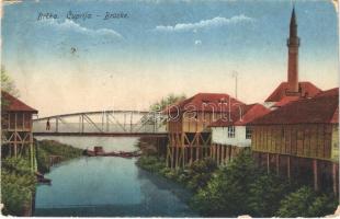 1925 Brcko, Brcka; cuprija / Brücke / bridge (EK)