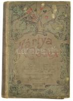 Szomaházy István (szerk.): Kártya codex. Kézzel írt bejegyzéssel. Bp., Athenaeum, é.n. Kopott vászonkötésben.