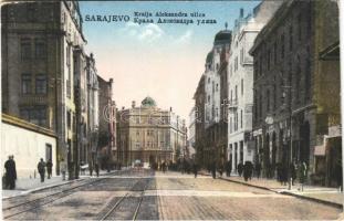 Sarajevo, Kralja Aleksandra ulica / street