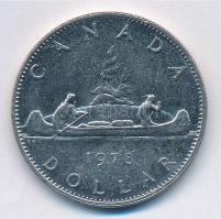 Kanada 1978. 1$ Ni "II. Erzsébet" T:2 Canada 1978. 1 Dollar Ni "Elizabeth II" C:...