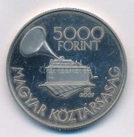 2007. 5000Ft Ag "Kodály Zoltán" T:2 (PP) Adamo EM211