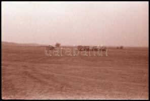 ~1965 35 db fotó NEGATÍV vezetési gyakorlatokról, Ócsa