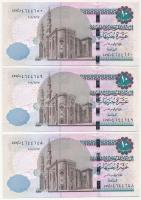 Egyiptom 2018. 10Ł (3x, sorszámkövetők) T:I nyomdai papírránc
Egypt 2018. 10 Pounds (3x, sequential...