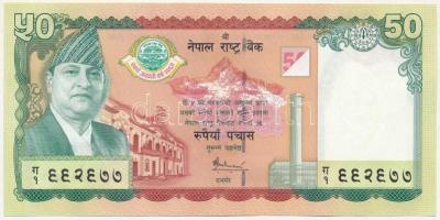Nepál 2005. 50R T:I Nepal 2005. 50 Rupees C:UNC Krause P#52