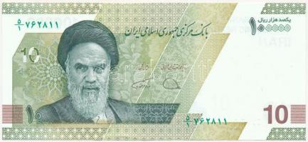 Irán 2021. 100.000R (10T) T:I Iran 2021. 100.000 Rials (10 Tomans) C:UNC