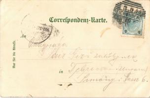 1900 Liberec, Reichenberg; Gewerbemuseum / trade museum. W. & V. L. F. Richter Photogr. Anstalt ...