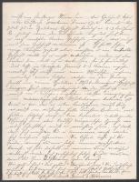 1903 ifj. Wechsler Sámuel német nyelvű számlája, díszes fejléccel