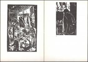 Vincze András metszetei. Szerk.: Nagy Károly. Szeged, 1984, Szeged Megyei Városi Tanács V. B. Művelő...