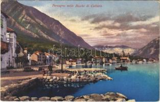 1918 Prcanj, Perzagno; Bocche di Cattaro / Bay of Kotor