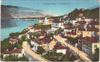 1918 Herceg Novi, Castelnuovo; (EK)