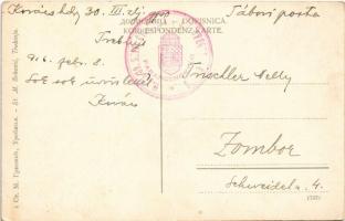 1916 Trebinje, Stari grad, Gostiona / Castel / street view, old castle, mosque, inn of J. Budalic + ...