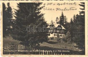 1938 Mönichkirchen, Villa Hubertus (fl)