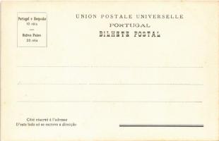 1906 Lisboa, Lisbon; port, steamship