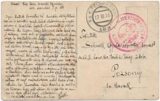 1916 Sadhora, Sadagóra, Sadigura; Palais des Großrabbi / Palace of the Great Rabbi (Ruzhin dynasty),...