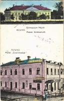 Rivne, Rowno; Gimnazium Meski / Mäner Gimnazium, Hotel Centimental / boys high school, hotel (EK)