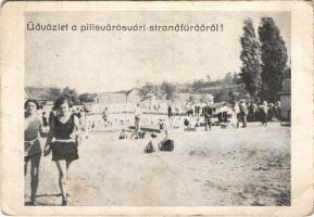 Pilisvörösvár, strandfürdő (EB)