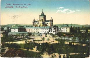 1916 Lviv, Lwów, Lemberg; Katedra ruska sw. Jura / St. Jura-Kirche / Ruthenian cathedral (EK)