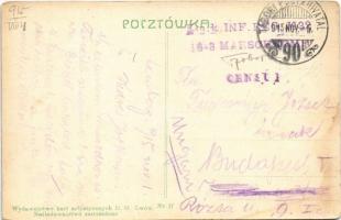 1916 Lviv, Lwów, Lemberg; Katedra ruska sw. Jura / St. Jura-Kirche / Ruthenian cathedral (EK)