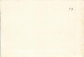 Turcsek Kálmán Amerikai olaj import reklámlapja, Békéscsaba, Tevan / Hungarian advertisement for Ame...