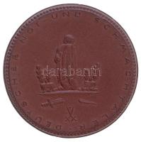 Németország / Weimari Köztársaság ~1922. "Német szükség- és szégyenérme" meisseni porcelán...