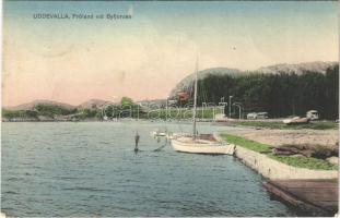 1912 Uddevalla, Fröland vid Byfjorden (EK)