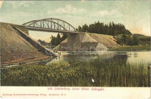 Slattefors, bron öfver Stangan / bridge (EK)