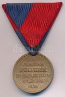 1938. "Felvidéki Emlékérem" Br kitüntetés eredeti mellszalagon T:1-,2
Hungary 1938. &quot...