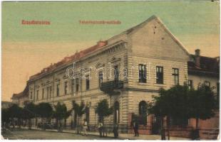 1916 Erzsébetváros, Dumbraveni; Takarékpénztár szálloda és kávéház / savings banks hotel and café (EB)