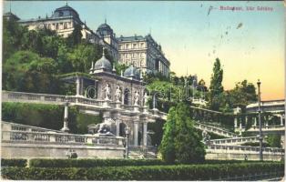 1912 Budapest I. Vár sétány (EK)