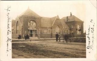 1929 Kaposvár, "Soli Deo Gloria" Református gyülekezeti ház. photo  (EK)