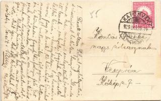 1929 Kaposvár, "Soli Deo Gloria" Református gyülekezeti ház. photo  (EK)