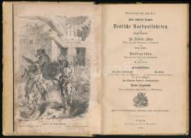 Welt der Jugend Neue Folge No. 2.: Ernest Michelsen: Aus unseren Tagen. Deutsche Nordpolfahrten. Osk...