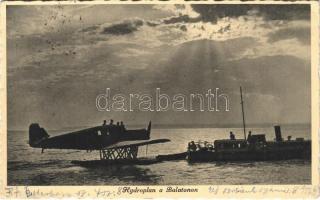 1937 Balaton, hydroplan, hidroplán