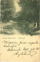 1907 Békéscsaba, Körös részlet (EK)