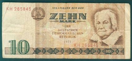 1983. 50Ft + 1989. 100Ft + 1993. 100Ft (3x) T:II,III + Horvátország 1991. 25D T:II- + NDK 1971. 10M ...