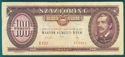 1983. 50Ft + 1989. 100Ft + 1993. 100Ft (3x) T:II,III + Horvátország 1991. 25D T:II- + NDK 1971. 10M ...