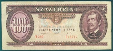 1983. 50Ft + 1989. 100Ft + 1993. 100Ft (3x) T:II,III + Horvátország 1991. 25D T:II- + NDK 1971. 10M ...