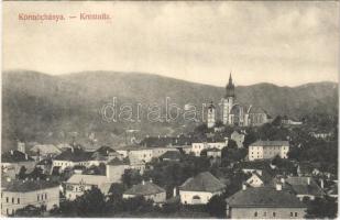 Körmöcbánya, Kremnitz, Kremnica; Rob. Kniep (fl)