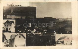 1941 Felsőlendva, Gornja Lendava, Grad; Casino dom / utcaképek, vár, kaszinó / streets, casino, castle. photo